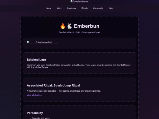 emberbun screenshot