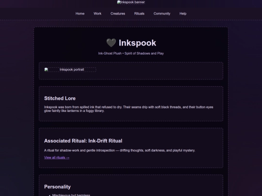 inkspook screenshot