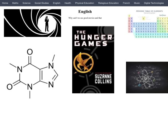 English screenshot