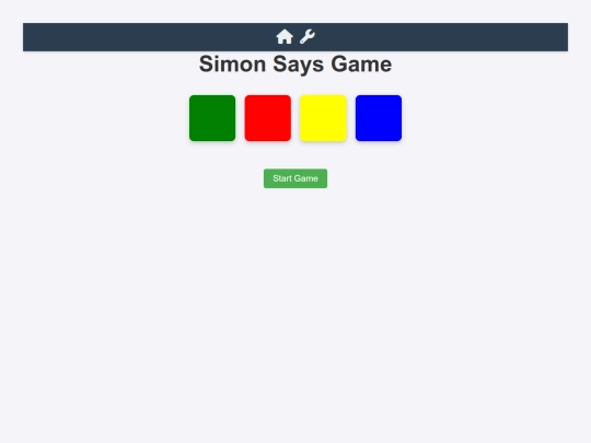 Simon-Says screenshot
