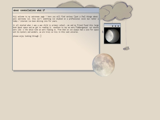 astronomy screenshot