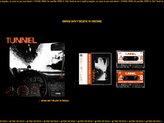 Driver screenshot