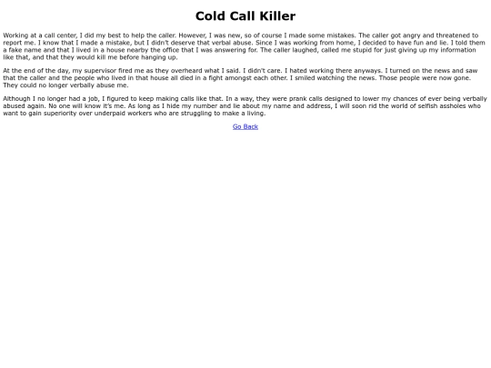 coldcall screenshot