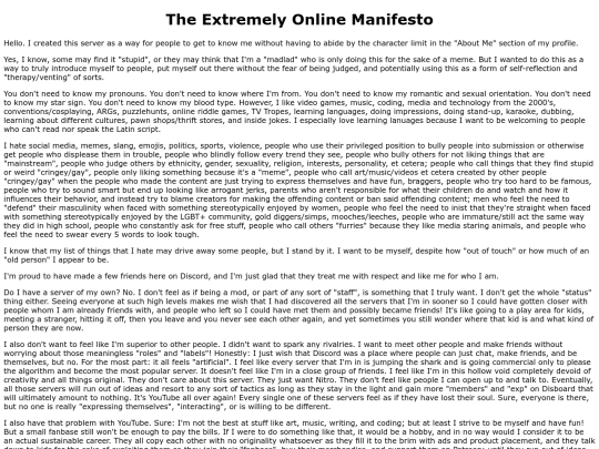 online screenshot