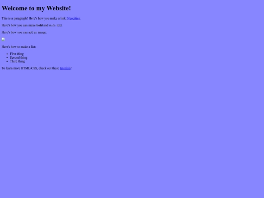 Analogy screenshot