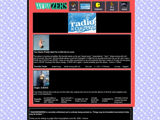 radiowowzers screenshot