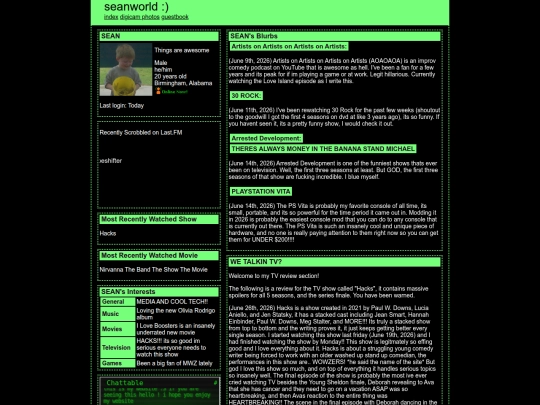 seanworld screenshot
