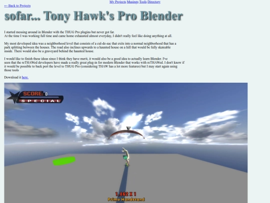 projects/tonyhawk/levelmodding screenshot