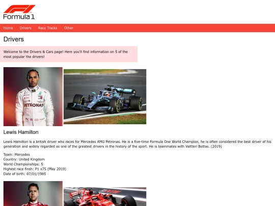 drivers screenshot