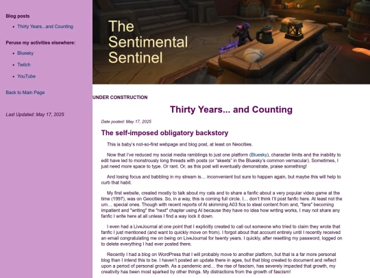 blogs/30years screenshot