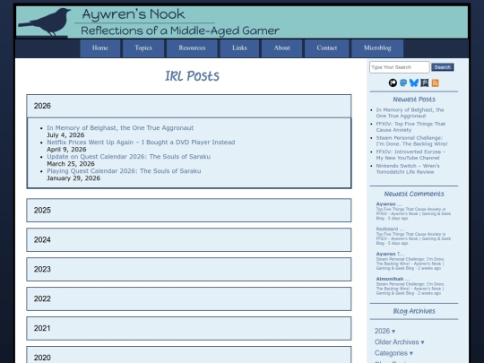 topics/irl screenshot