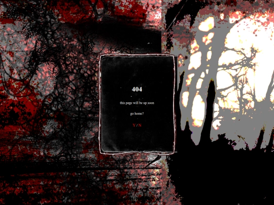 error screenshot