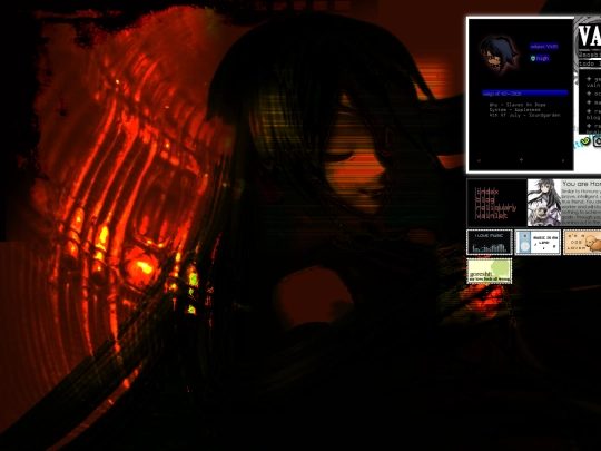 webmaster screenshot