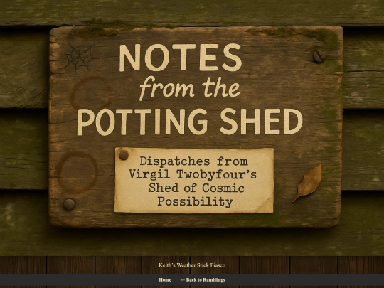ramblings/keiths-weather-stick-fiasco screenshot