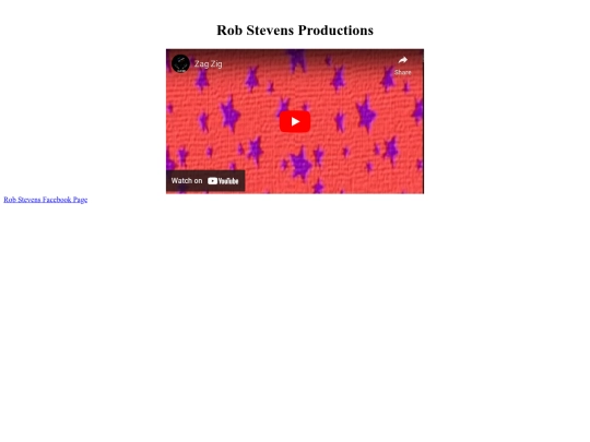 ROB STEVENS/ROB STEVENS TEMPLATE screenshot