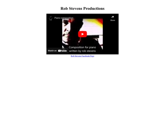 ROB STEVENS/ROB STEVENS TEMPLATE2 screenshot