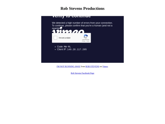 ROB STEVENS/ROB STEVENS screenshot
