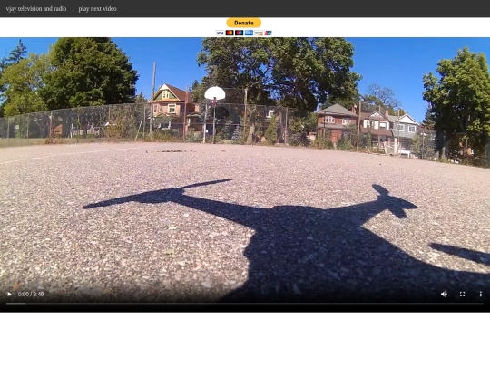 drone video screenshot