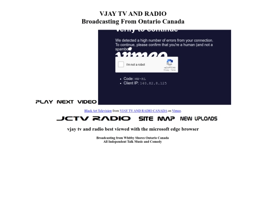 vimeo/blackarttv screenshot