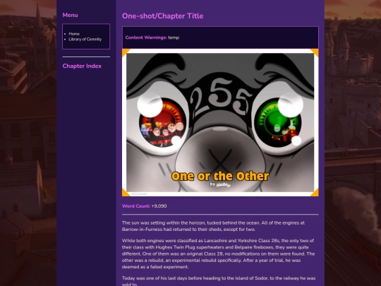 LibraryOfCerenity/TCR_OneOrTheOther screenshot