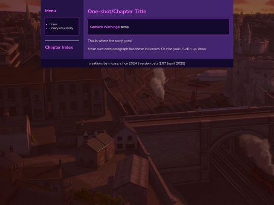 LibraryOfCerenity/TCR_Rhys screenshot