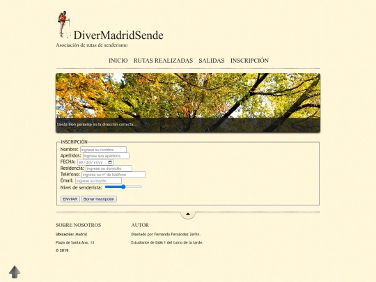 formulario screenshot