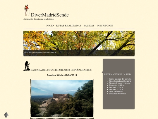 salidas screenshot