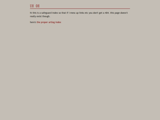 artlog/2023 screenshot
