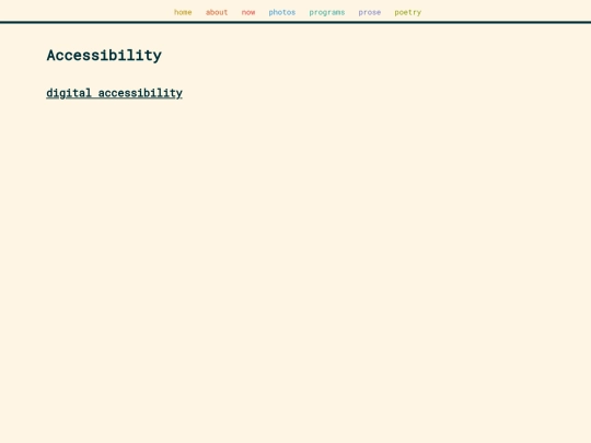 tags/accessibility screenshot