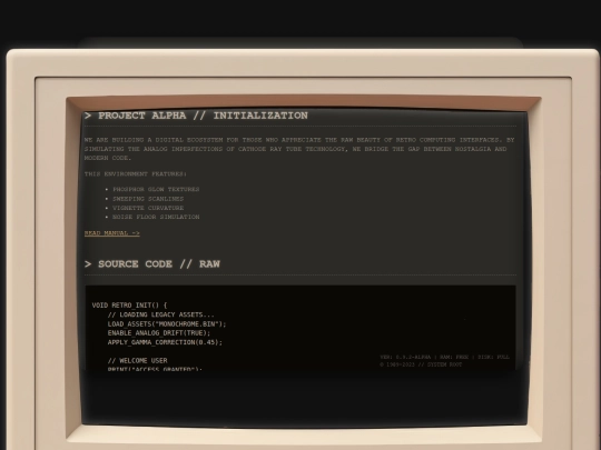html/crtv screenshot