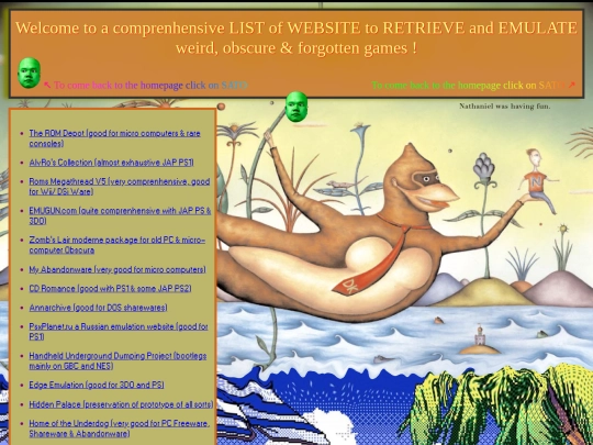 Ressource-Emulation screenshot