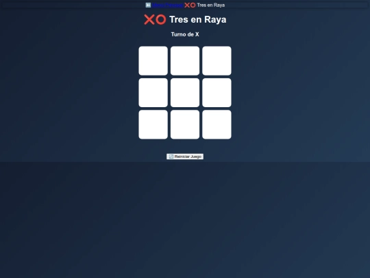 pag/tres rayas screenshot