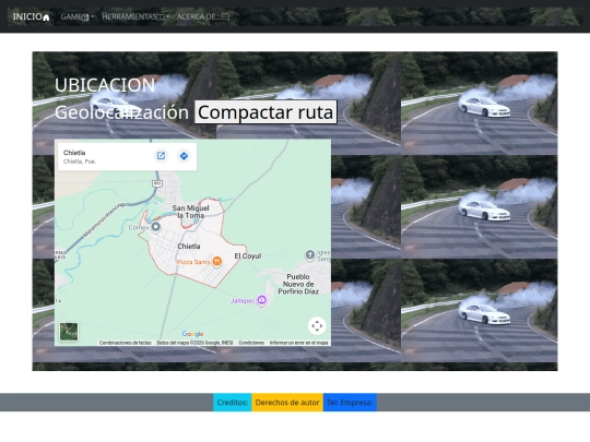 pag/ubicacion screenshot
