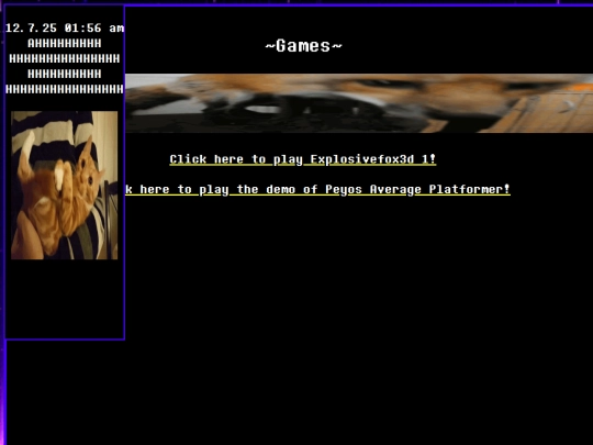 games screenshot