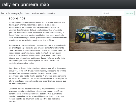 bootstrap screenshot