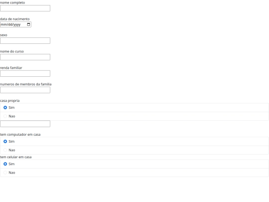php/login screenshot