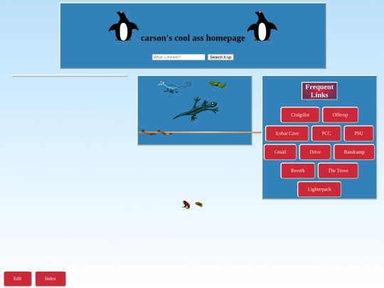 homepage screenshot