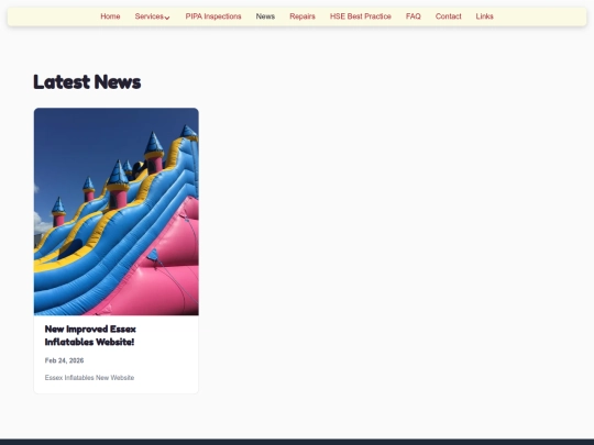 news screenshot