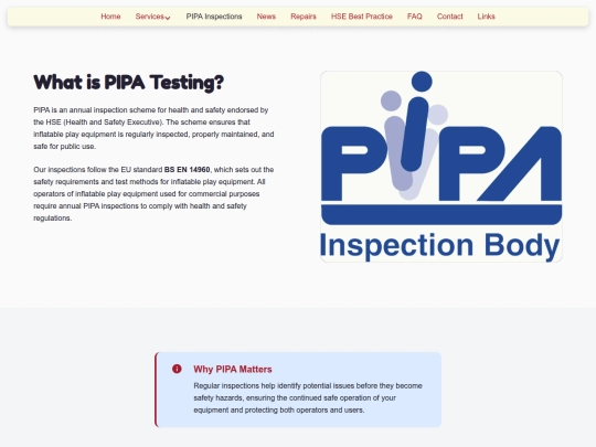 pipa-inspections screenshot