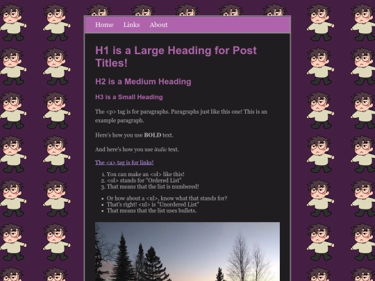 2020-11-10-HTML-cheat-sheet screenshot
