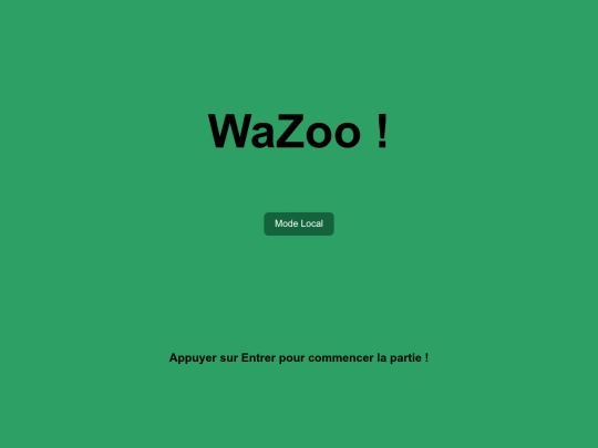 wazoo screenshot