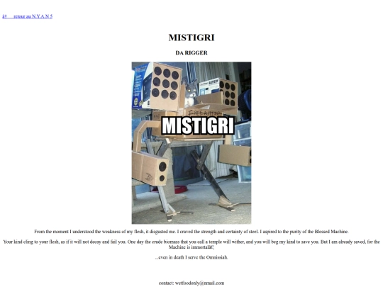 web_2010/mistigri screenshot