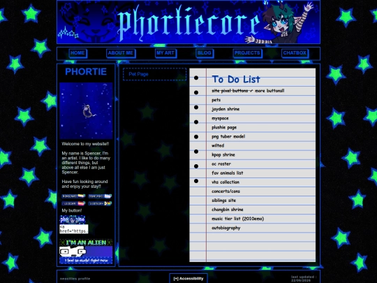 page/projects screenshot