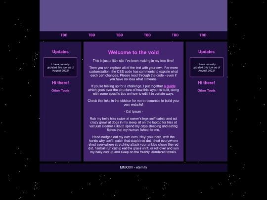 test screenshot