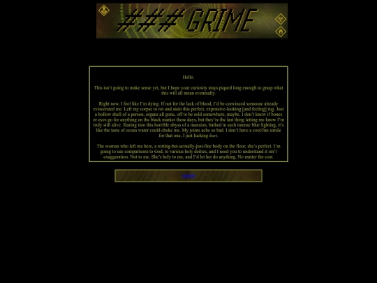 grime/001 screenshot