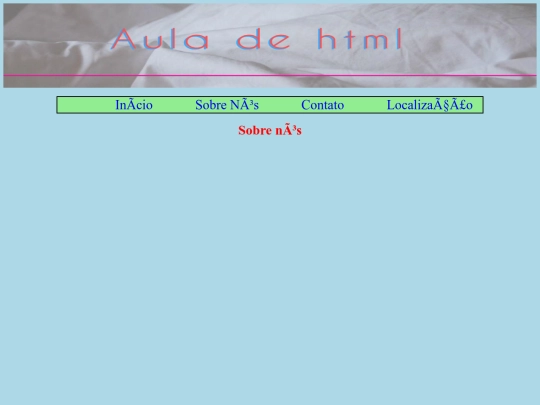 sobre screenshot