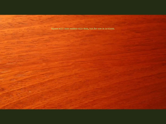 studio/desk screenshot