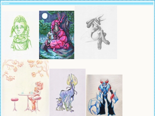 Fanart screenshot