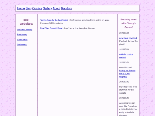 comics screenshot