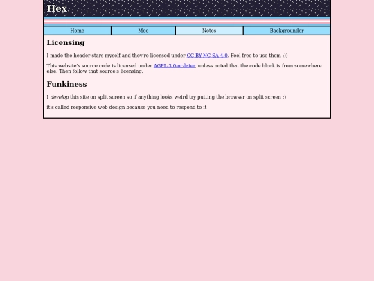 notes screenshot